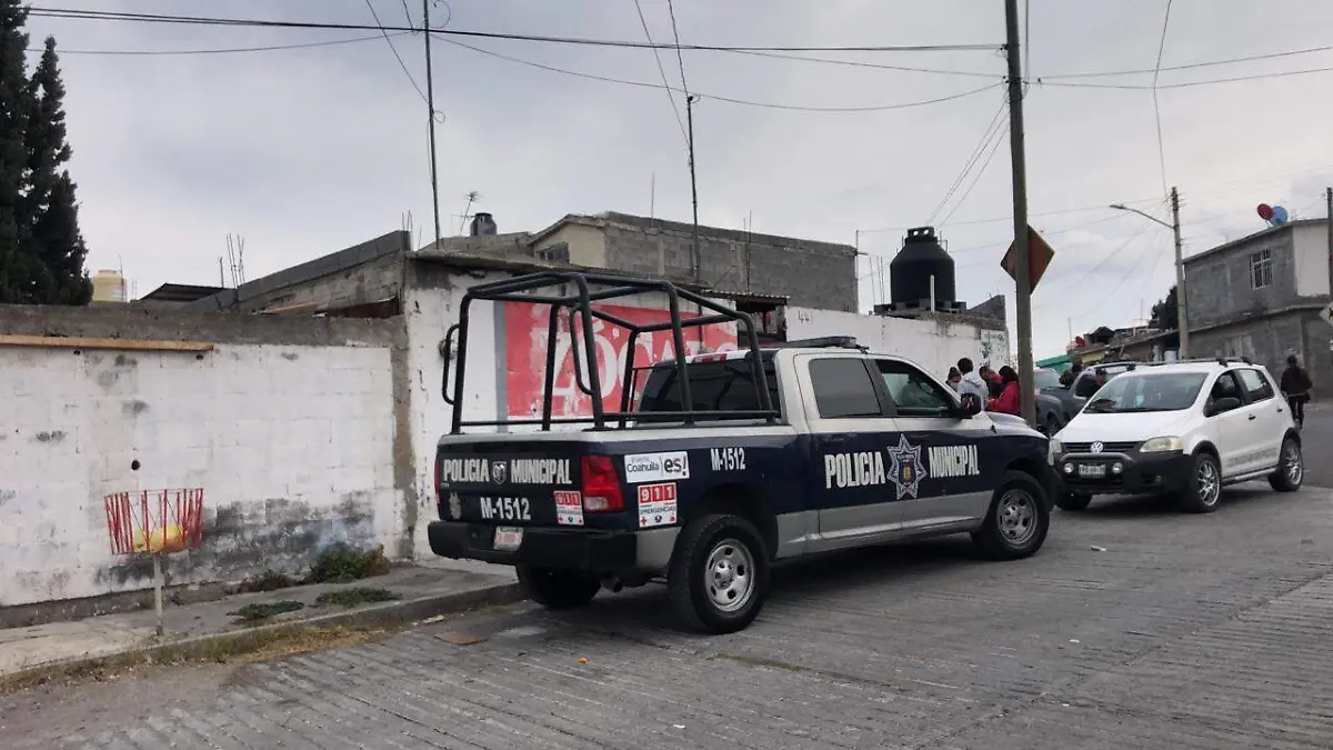 POlicía Municipal Saltillo
