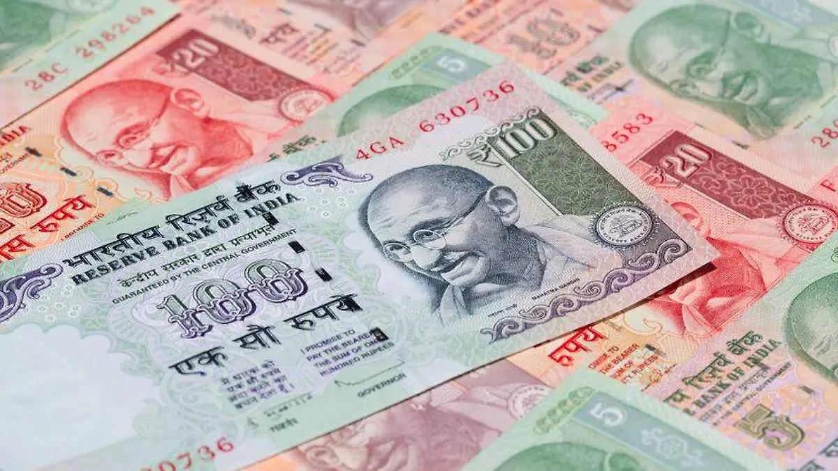 billetes-rupias-india