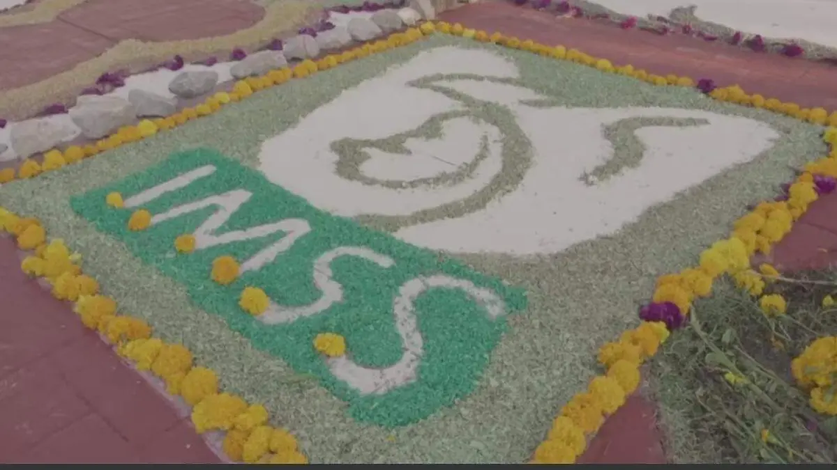 altar de muertos imss