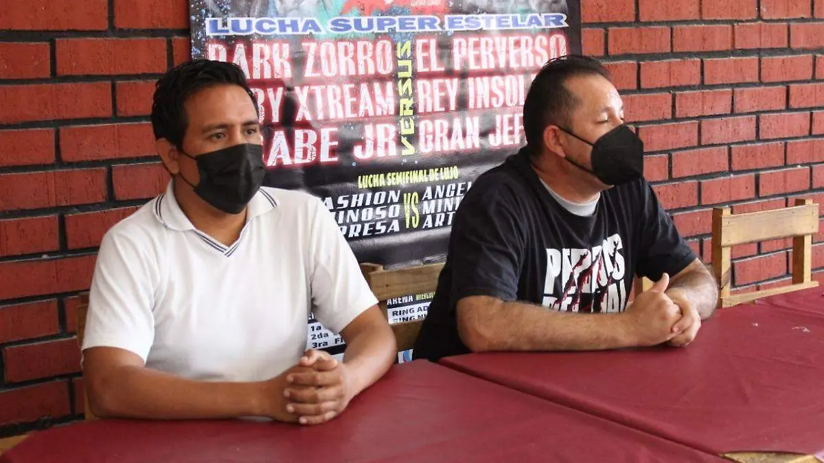 Lucha Libre en la Arena Olímpico