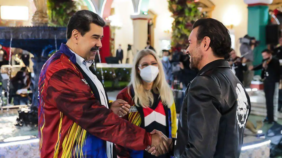 Pablo Montero Nicola Maduro