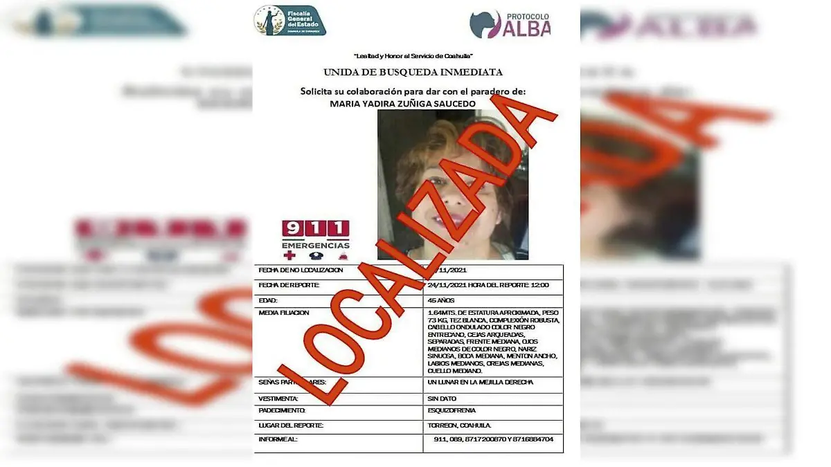Localizada
