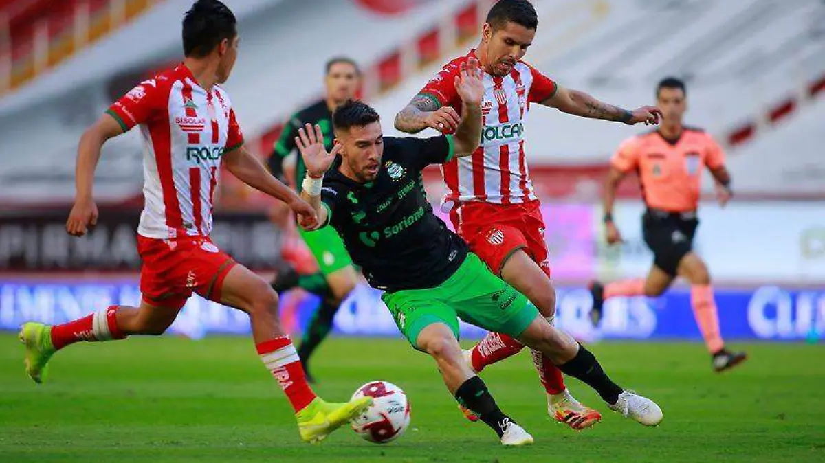 Santos vs necaxa