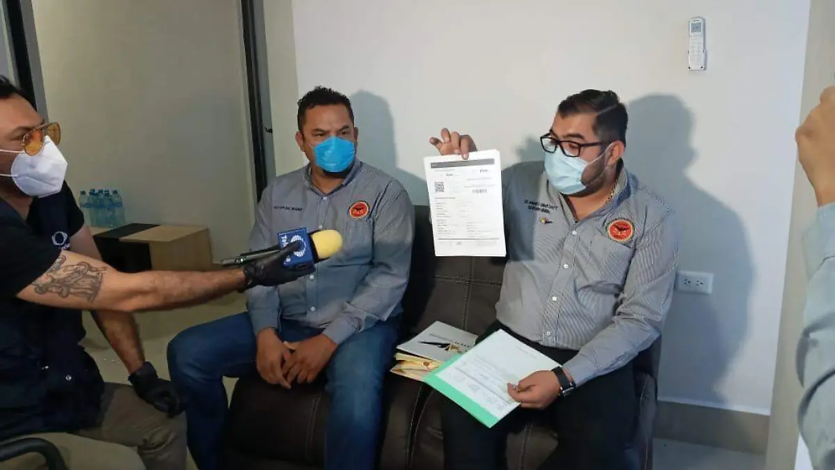 SERGIO 3 CATEM desmiente información de manifestantes en GP