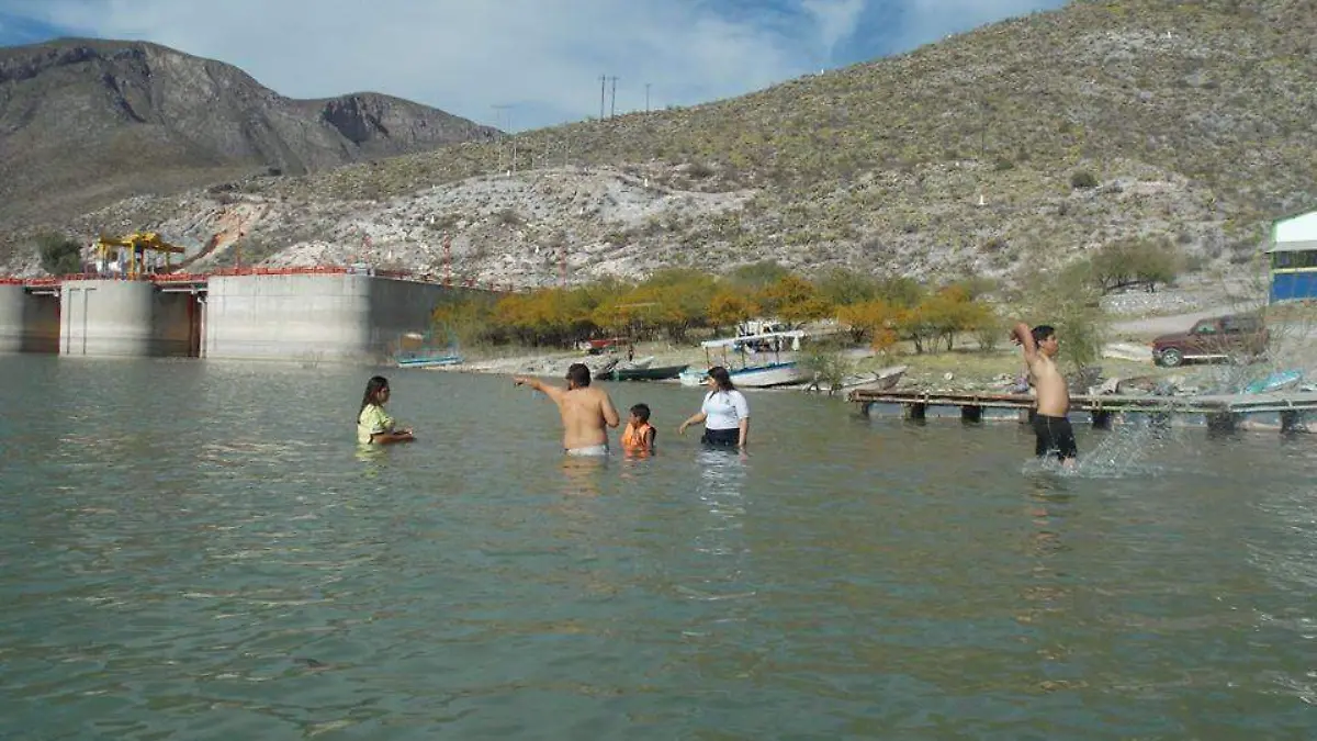 Presa Lázaro Cardenas