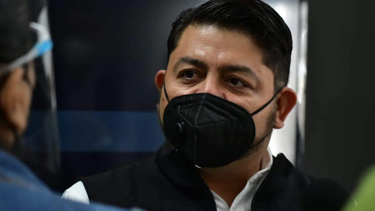 Luis Morales Cortés, coordinador operativo de Control de Padrones de la Secretaría de Finanzas