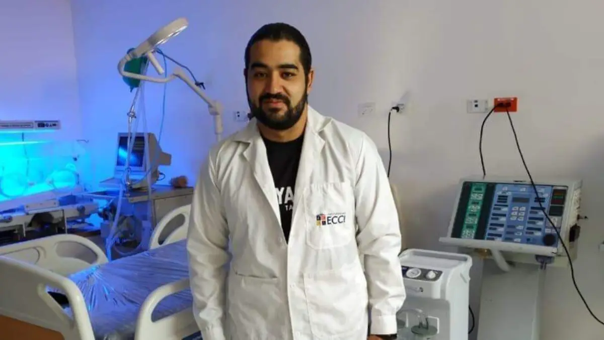 M.C. Kristian Segura Félix, estudiante del Doctorado en el TecNM Campus La Laguna