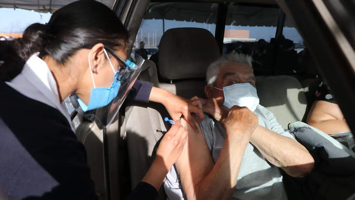 Vacunación Covid-19 Saltillo