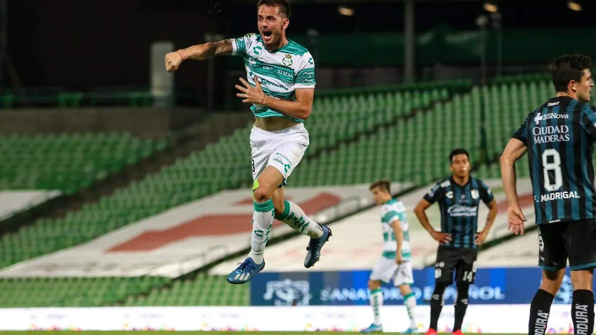 SANTOS LAGUNA VS QUERËTARO