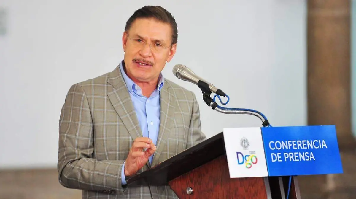 José Rosas Aispuro Torres Gobernador de Durango