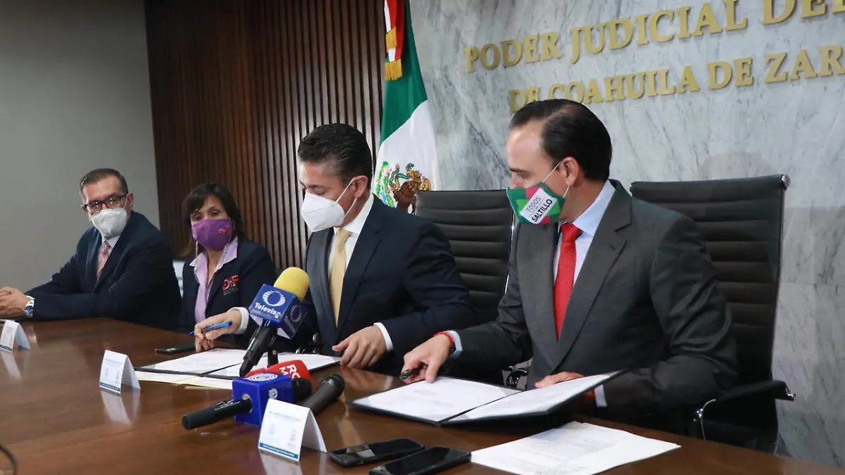 Firma de convenio