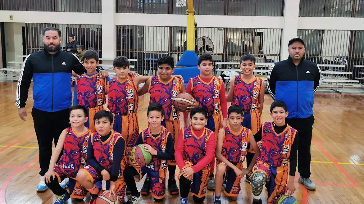 26 Demons Torreón participó en Festival de Minibasquetbol