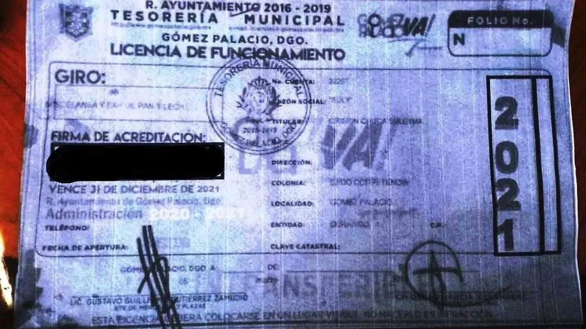 Licencias