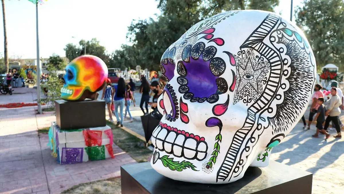 Cráneos artesanales
