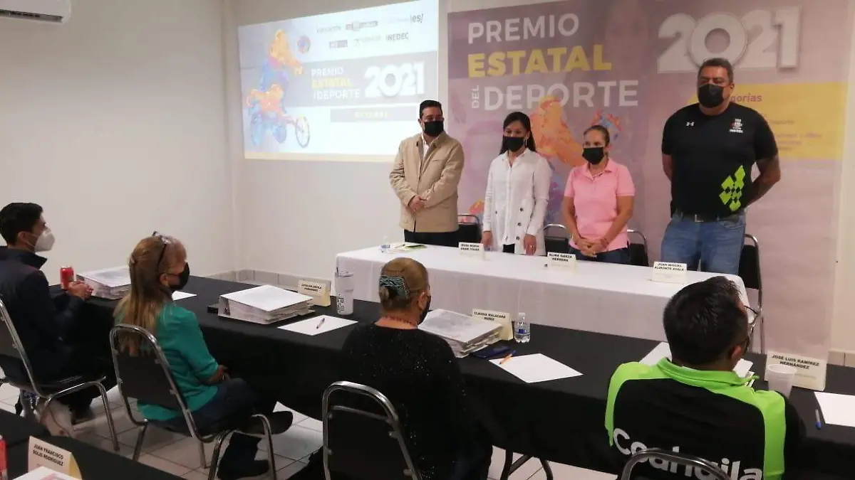 Premio Estatal del Deporte en Coahuila