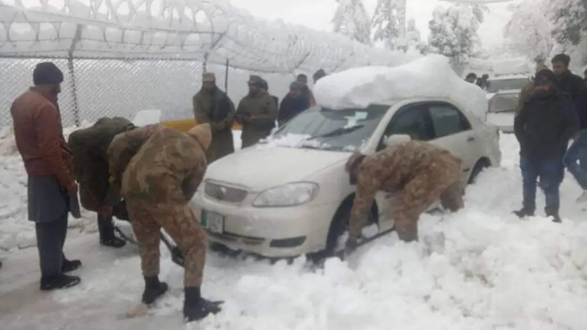 Nevada pakistán-AFP