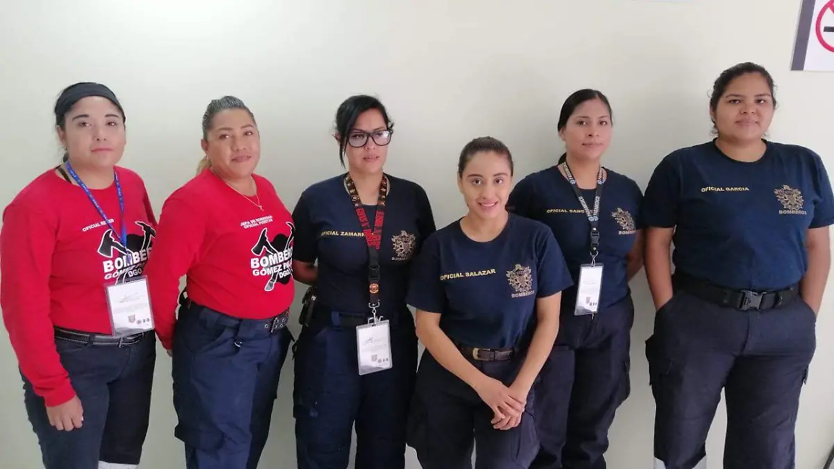 Bomberas Gómez Palacio #UnDíaSinNosotras