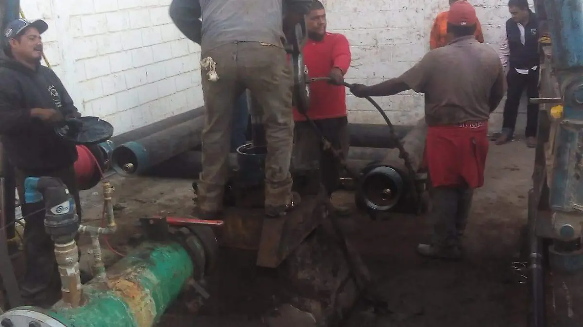 40  CESAR 7   Sideapa concluye a tiempo los trabajos de mantenimiento del pozo 14