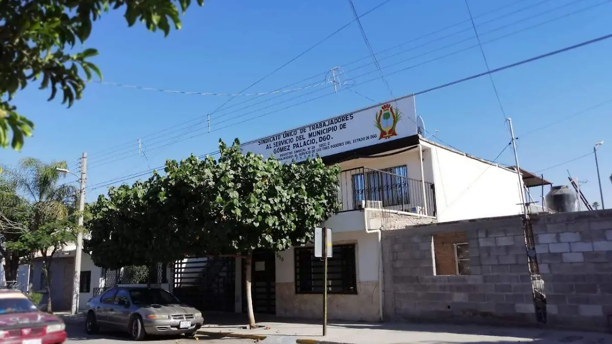 Sindicato Gómez Palacio dinero fiestas
