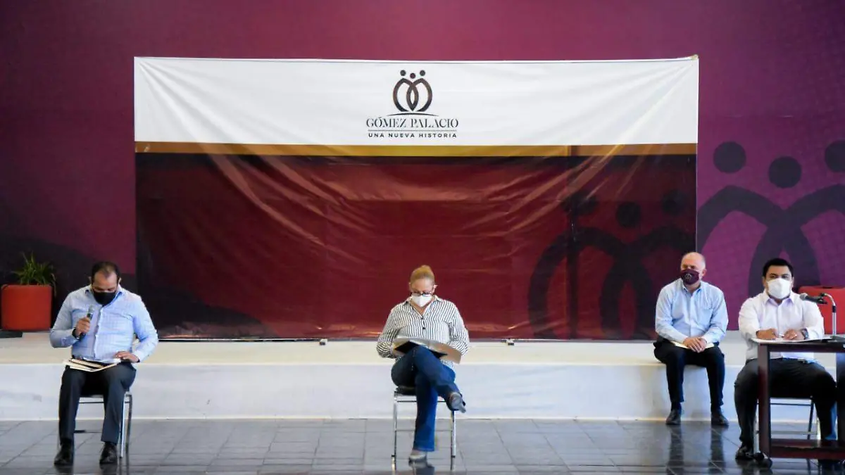 Cabildo Gómez Palacio Sana Distancia