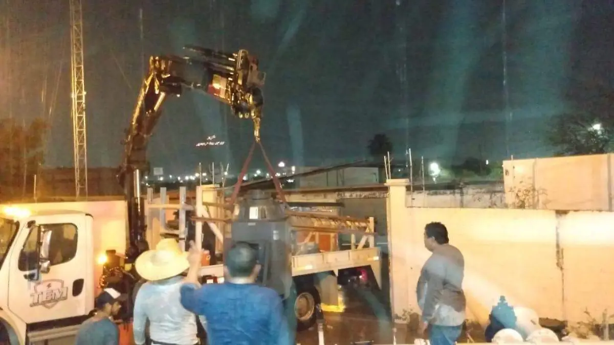 Mantenimiento pozos Sideapa