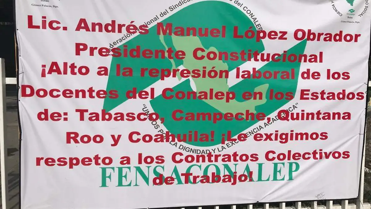 02 Plantón en el Conalep2