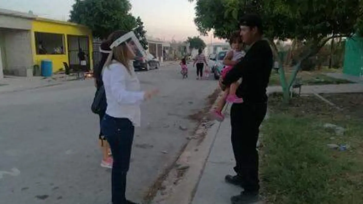 CESAR 6  Brigada Vigilante DIF detecta a niñas y niños expuestos a riesgo de contagio