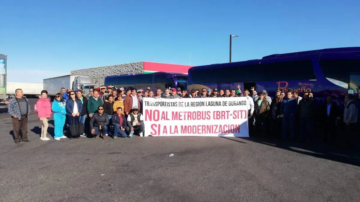 03 TRANSPORTISTAS A DURANGO A