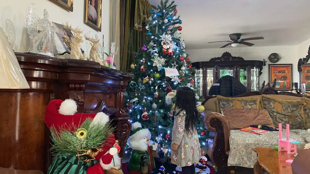 Incendios árbol de Navidad