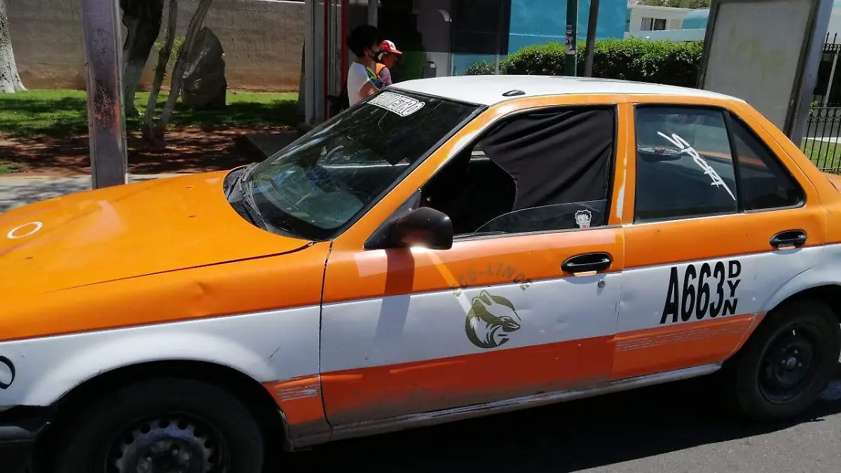 CESAR 2 Taxistas en crisis por pandemia, asaltos y hasta por agresiones