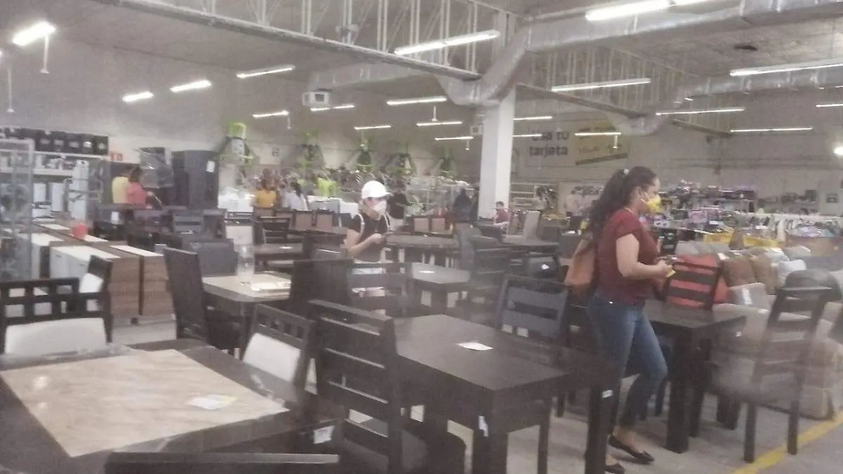 Mueblería clausurada