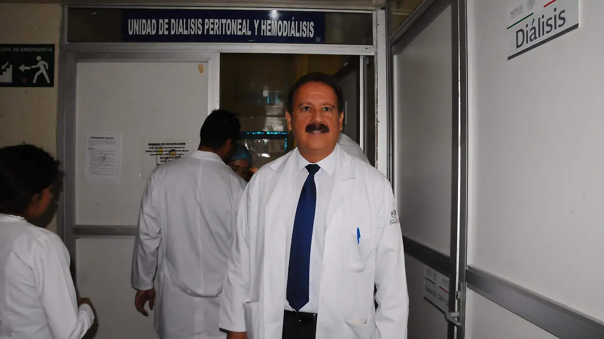 Doctor César Mendoza