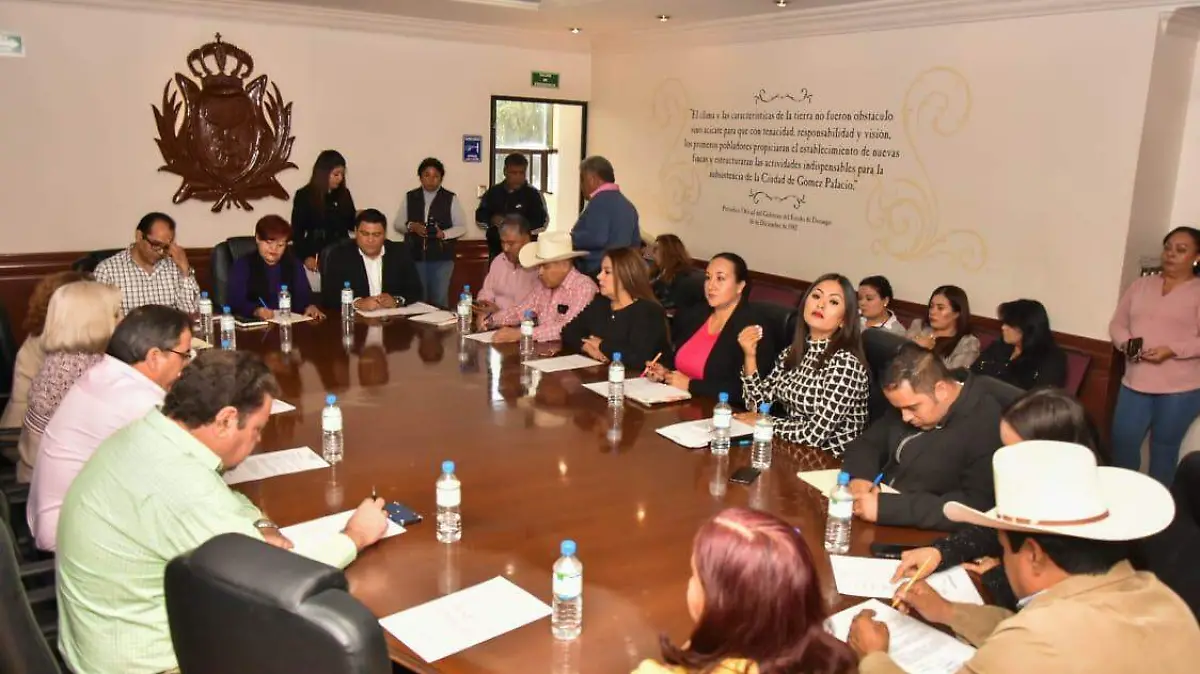 34 Suscribirá Gómez Palacio convenio con el IMSS