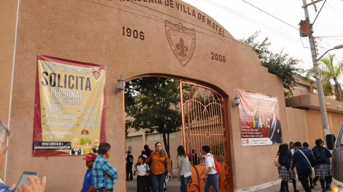 Colegio Villa de Matel de Gómez Palacio