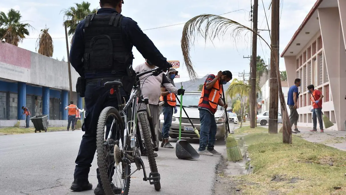 CESAR 5 Realizar labor comunitaria 18 personas