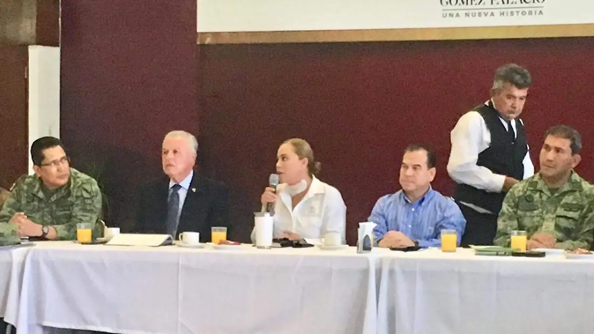 14 CESAR  Revisan alcaldes estrategias de seguridad
