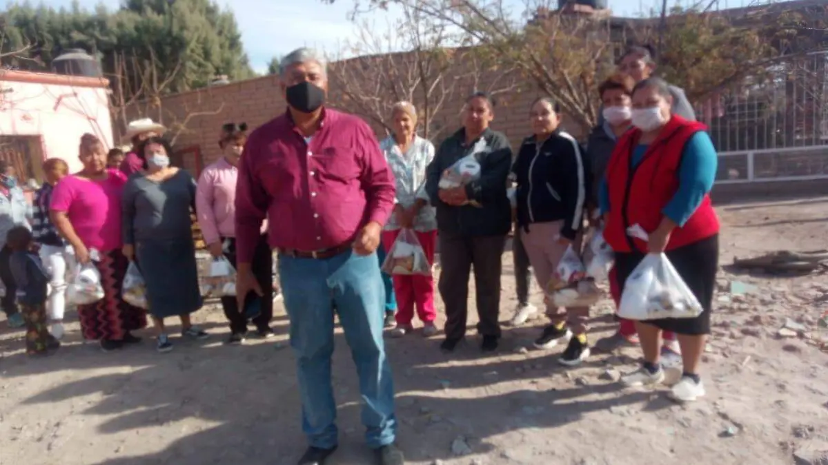 Apoyos Ejidos Gómez Palacio