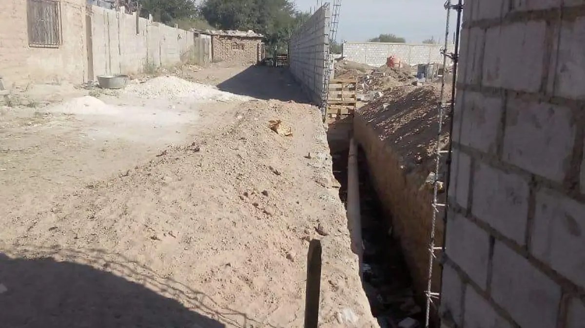 Construyen bardas