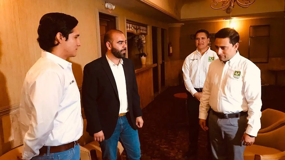 13  CESAR  Hiram Brahim se dedicará de lleno a la dirección de Ecología