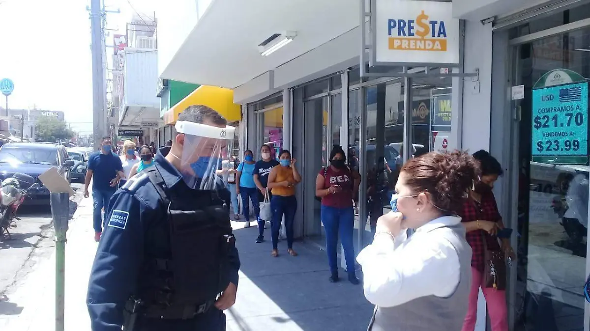 Policía GP contingencia Covid-19