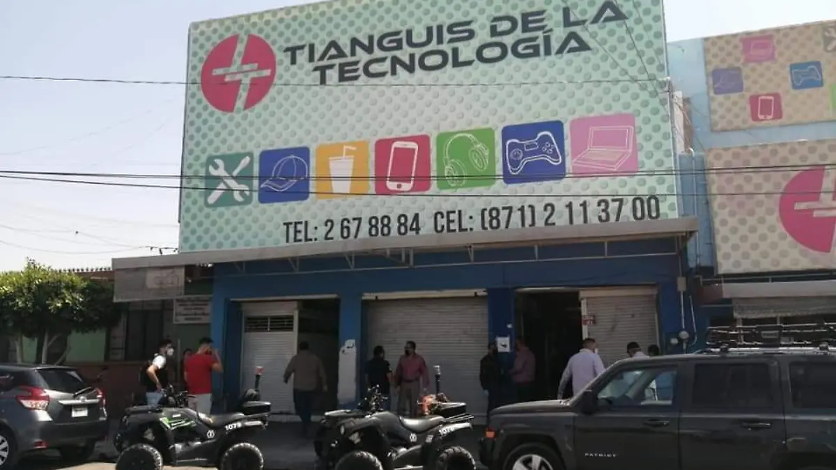 Tianguis de la Tecnología