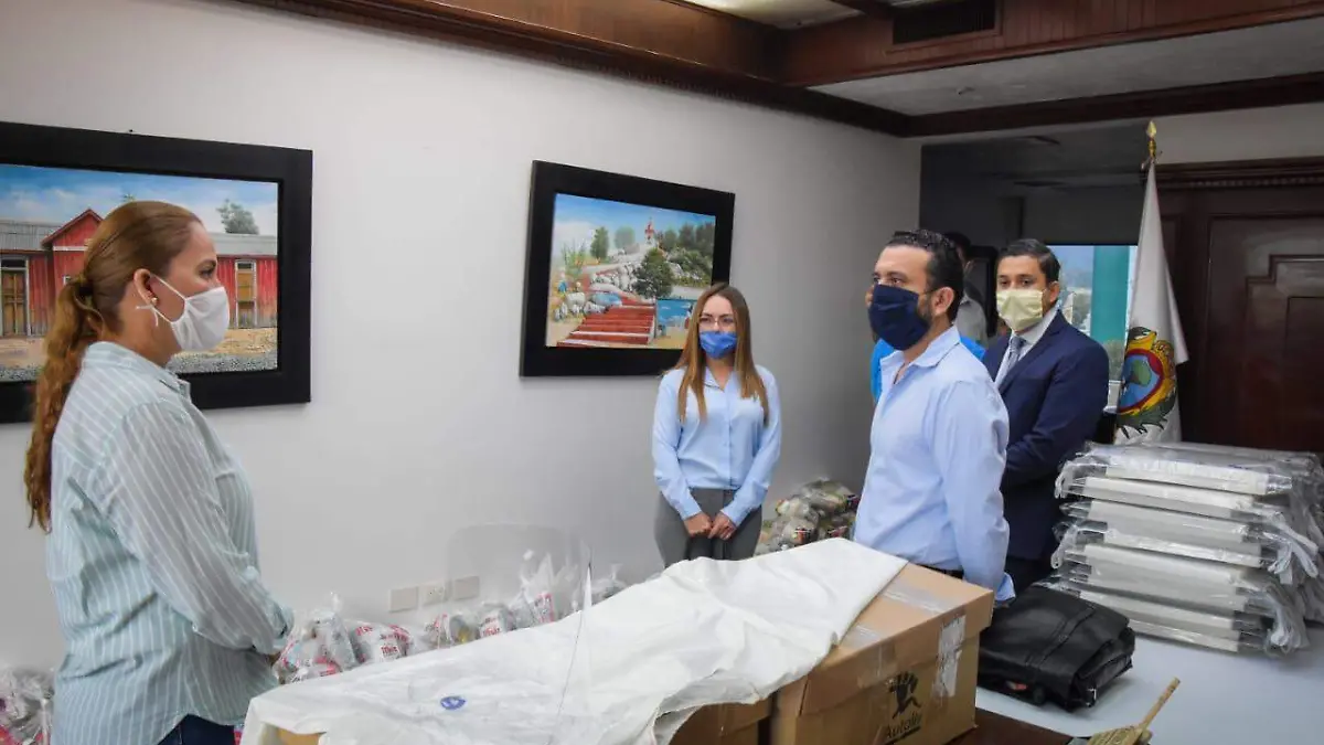 CESAR 2 Donan batas de uso médico a Marina Vitela