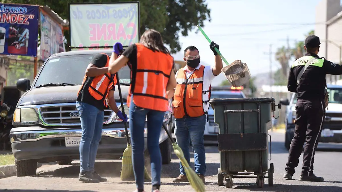 Castigo trabajo comunitario