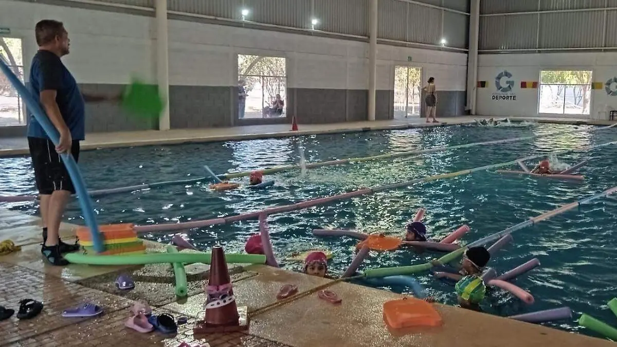 natación