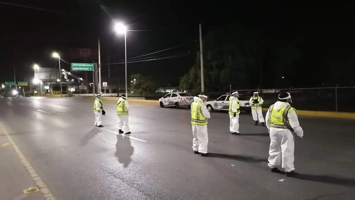 Alcoholímetro Gómez Palacio cuarentena