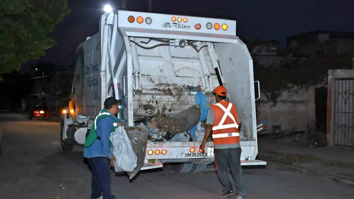 Recolección de basura