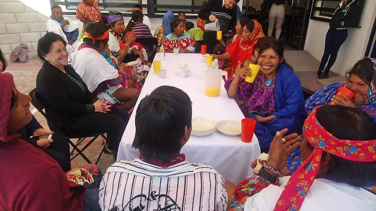 Familias tarahumaras 