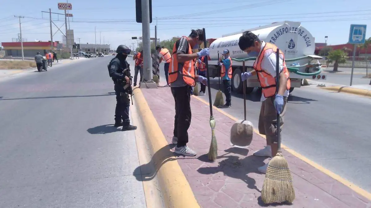 Detenidos cuarentena Gómez Palacio