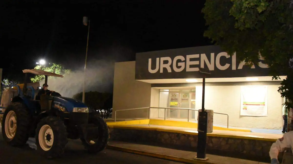CESAR 5 Ordena Marina Vitela sanitizar Gómez Palacio