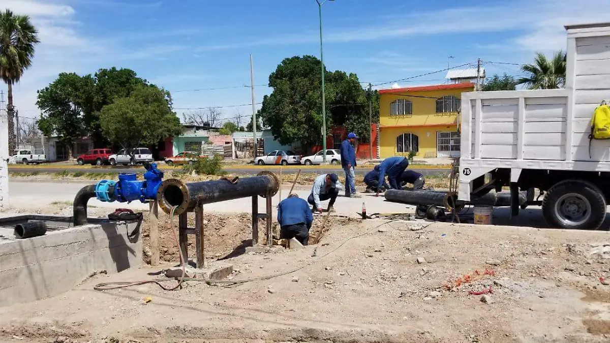 22 CESAR Sideapa beneficia a más de 100 familias de la colonia  Villa del Mar